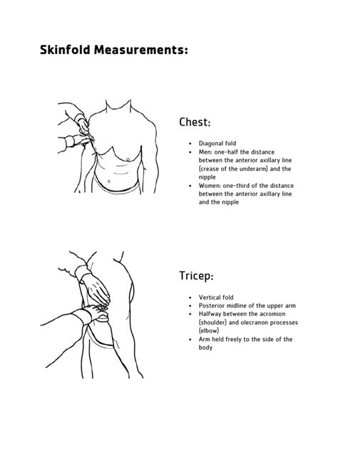 skinodds test|Taking Skinfold Measurements — PT Direct.